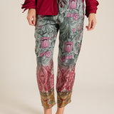 Pantalón aloe tapiz