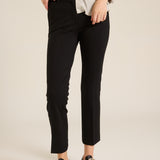 Pantalon onice flare negro