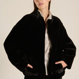 Sobrecamisa visón negro