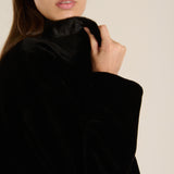 Sobrecamisa visón negro