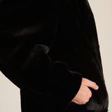 Sobrecamisa visón negro