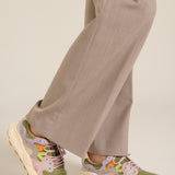 Zapatilla yamano 3 light grey cipria