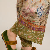 Pantalon aloe floral