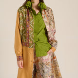 Camisa túnica aloe floral