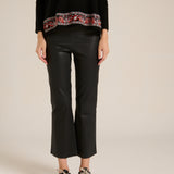 Pantalon ferrara napa negro