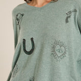 Jersey josephine aqua