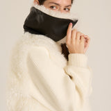 Cazadora cashmere blanca