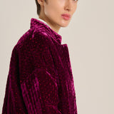 Chacheta velvet bordeaux