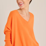 Jersey camille orange neon