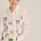 Camisa milou white