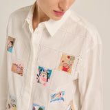 Camisa milou white