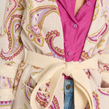 Cardigan jude jacquard cream