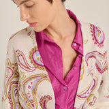 Cardigan jude jacquard cream