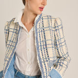 Chaqueta chanel tweed