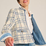 Chaqueta chanel tweed