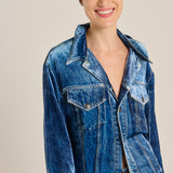 Chaqueta Kanpur velvet jacket