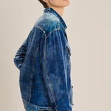 Chaqueta Kanpur velvet jacket