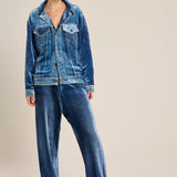 Chaqueta Kanpur velvet jacket