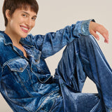 Chaqueta Kanpur velvet jacket