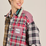 Camisa helena check