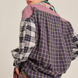 Camisa helena check
