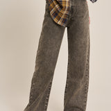Pantalon vaquero charlie gris