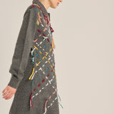 Vestido paul gris