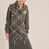 Vestido paul gris