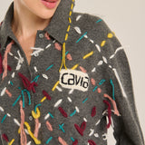 Vestido paul gris