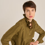 Camisa pierrot tecno cardamon