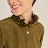 Camisa pierrot tecno cardamon