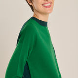 Jersey bolsillo verde