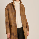 Chaqueta cordero jali caramel