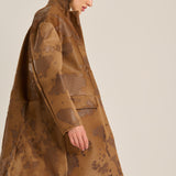 Chaqueta cordero jali caramel