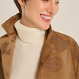 Chaqueta cordero jali caramel