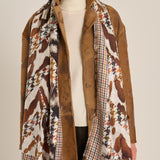 Pañuelo fancy pata de gallo