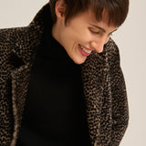 Chaqueta cordero b&w