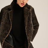 Chaqueta cordero b&w