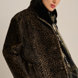 B&amp;W LAMB JACKET
