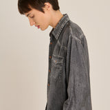 Camisa aloe seda vaquera