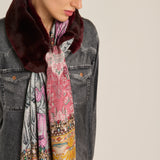 Pañuelo fancy orylag tapiz