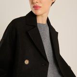 Chaqueta paño negra