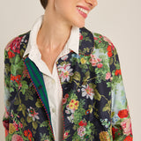 Chaqueta seda woven