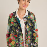 Chaqueta seda woven