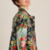 Chaqueta seda woven