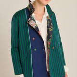 Chaqueta seda woven