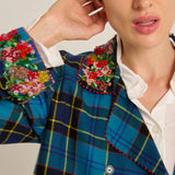 Chaqueta lana woven