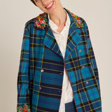 Chaqueta lana woven