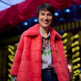 Chaqueta paradise rosa