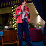 Chaqueta paradise rosa